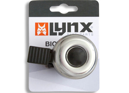 Lynx Cykelklokke mini - Sølv