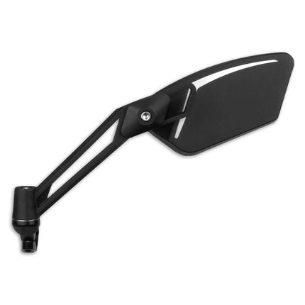 a rear view mirror on a white background