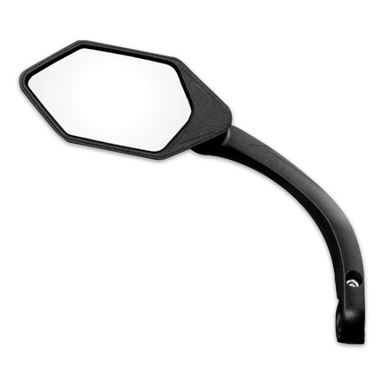 a side view mirror on a white background