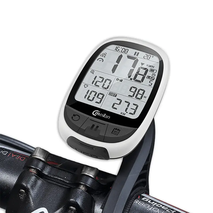 Cykelcomputer GPS M2 Oval