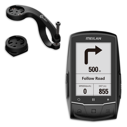 Cykelcomputer GPS Navigation M1 Finder