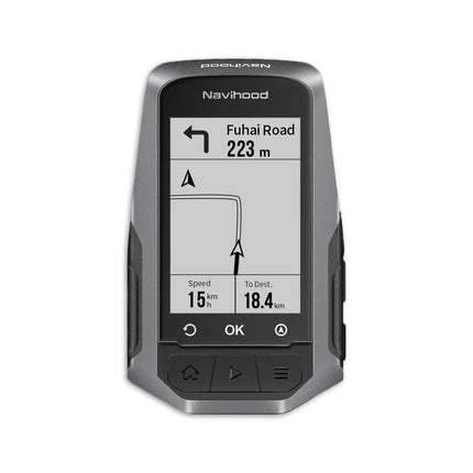 Cykelcomputer GPS Navigation L1 Navihood