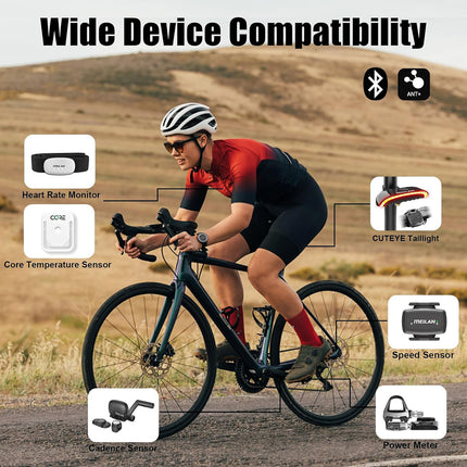 Cykelcomputer GPS Navigation L1 Navihood