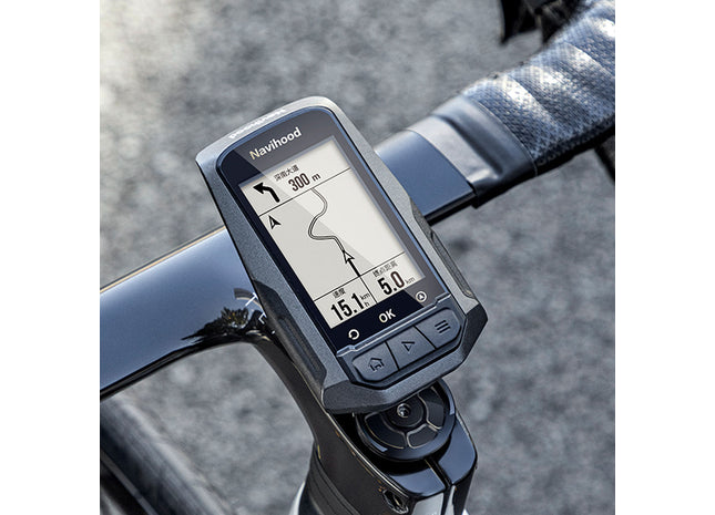 Cykelcomputer GPS Navigation L1 Navihood