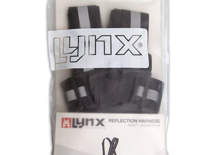 a package of four black nylonx hair clips