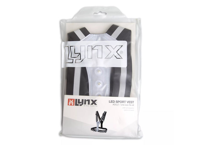 a white and black striped shirt in a package