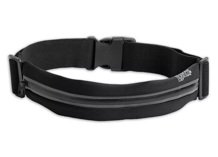 a black belt with a black buckle on it