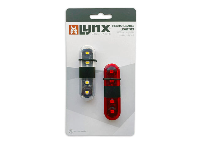 Lyssæt USB Capsule Duo