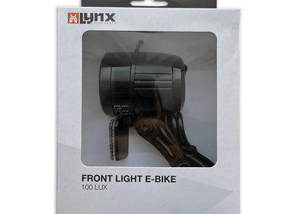 Forlygte E-cykel Max+ 100 Lux