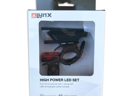Lyssæt USB High Power 35 Lux