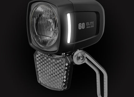 Forlygte Dynamo Elite Sensor 60 Lux OEM