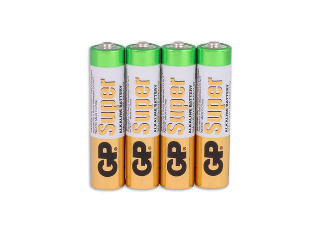 Super Alkaline AAA batterier 4PK