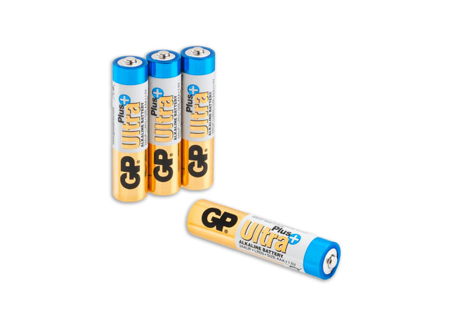 Ultra Plus Alkaline AAA-batterier 4PK