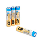 Ultra Plus Alkaline AAA-batterier 4PK