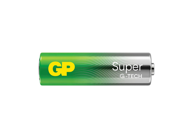Super Alkaline AA batterier 16PK