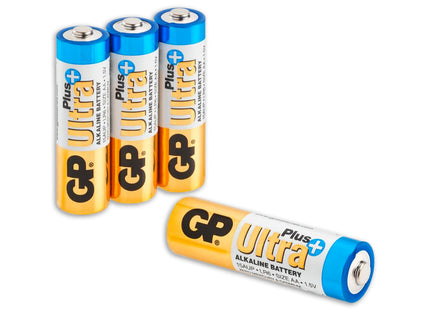 Ultra Plus Alkaline AA batterier 4PK
