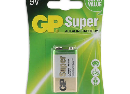 Super Alkaline 9V batteri 1PK