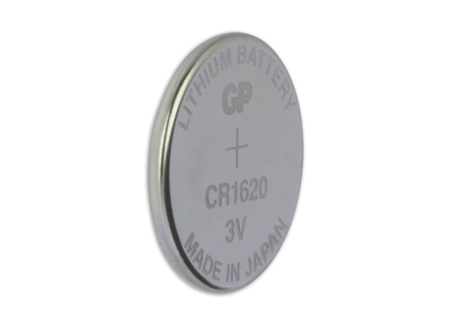 CR1620 Lithium Knap 3V 1PK