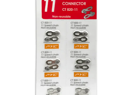 Connector link 11 speed