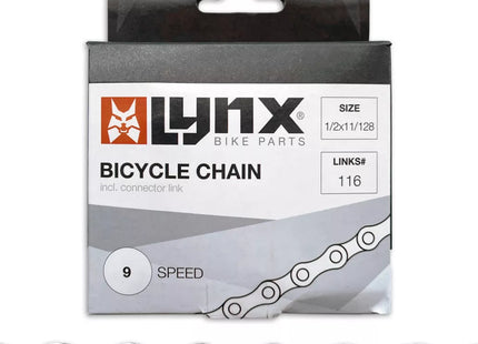 Lynx Cykel Kæde 9-speed (1/2 x 11/128)