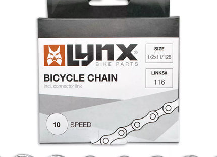 Lynx Cykel Kæde 10-speed (1/2 x 11/128)