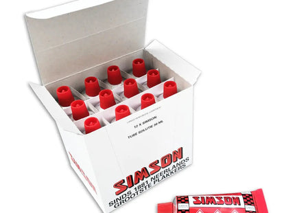 Simson gummiopløsning 30 ml (12 stk)
