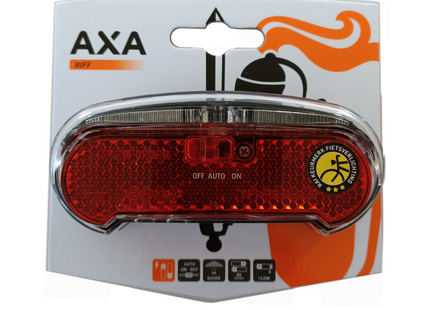 AXA Riff Batlow LED Baglygte