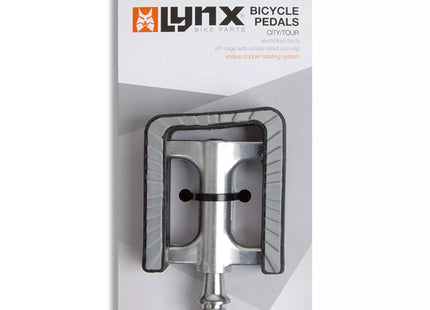 Lynx City/Tour pedaler Premium Metal