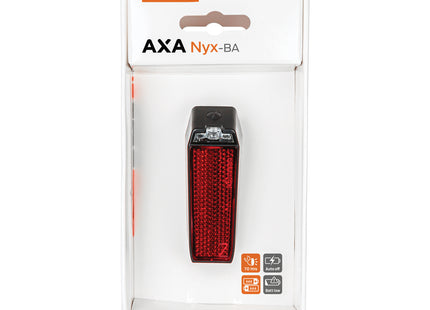 AXA Nyx Batteridrevet Baglygte med Auto Sluk
