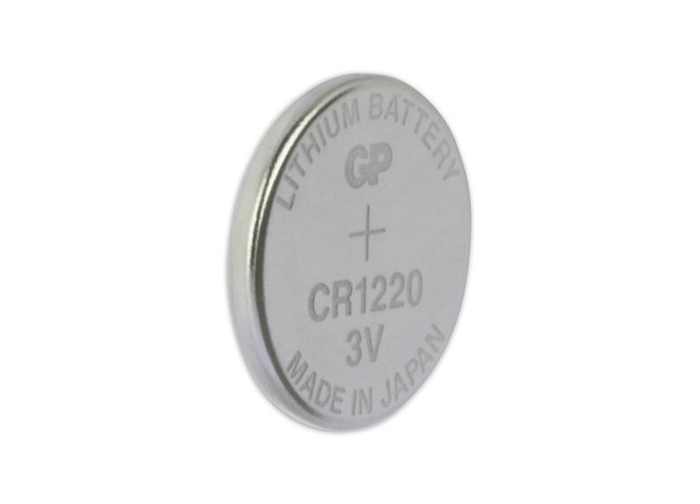 CR1220 Lithium Knap 3V 1PK