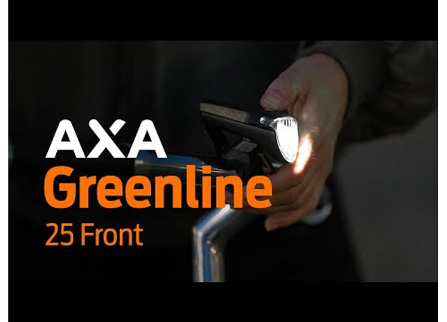 AXA Greenline 25 Frontlygte
