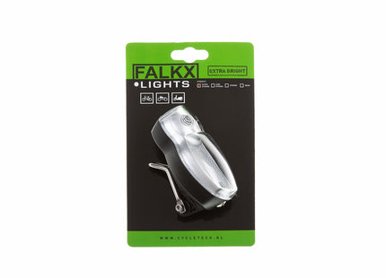 FALKX LED Forlygte "Uil" med 2 LEDs