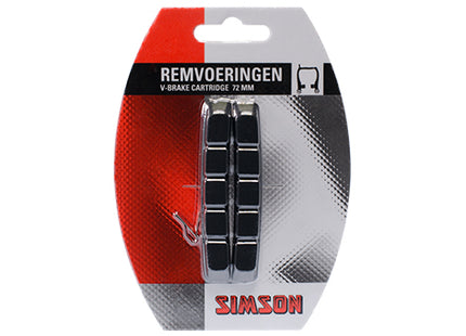 Simson Remblok V-Brake Cartridge Produktbeskrivelse