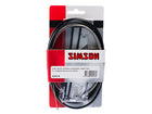 Simson Nexus Gearkabelsæt til Shimano Nexus 4/7/8 - Sort Rustfrit Stål