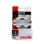 Simson Batterifrontlys med 5 LED'er