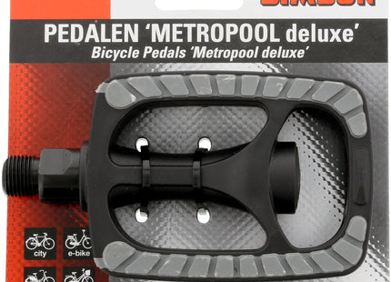 Simson Pedal 'Metropool Deluxe'