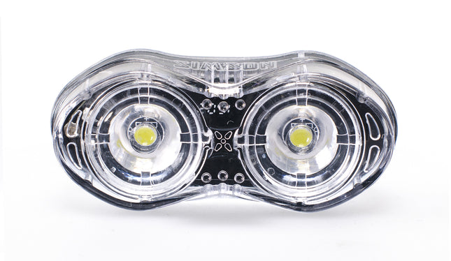 Simson USB LED Lampe 'Eyes' 7 Lumen - Hvid