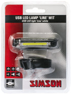Simson USB LED Forlygte 