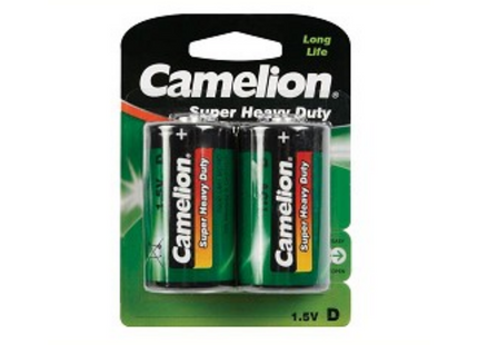 Camelion R20 D Mono Batterier - Holdbar Energi til Din Hverdag