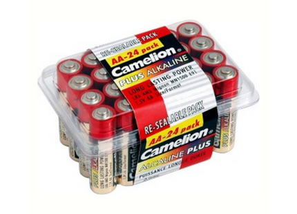 Camelion AAA Alkaline Batterier - Pakke med 24