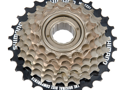 Shimano 7-speed Freewheel 14-28 - Til hverdagscyklisten