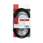 Simson Nexus Remkabelsæt i Rustfrit Stål til Shimano Nexus Rollerbrake - Sort