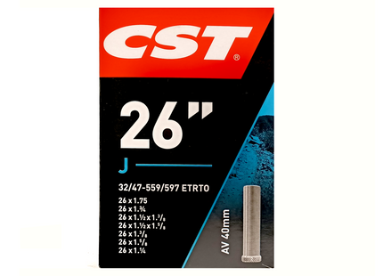 CST Indvendig Cykelslange 26x1.75 - 26x1 3/8