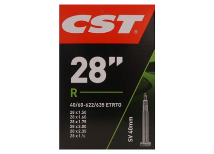 CST Indertube 28x1.50/2.35 med Sclaverand Ventil