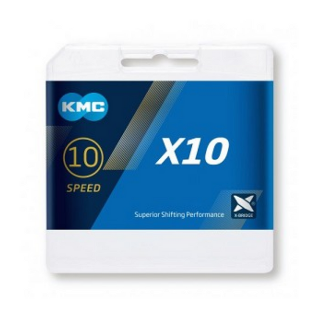 Kæde KMC Smal 10-Speed 114 Led