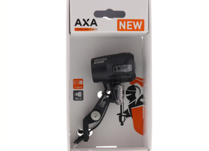 AXA Compactline 35 Steady Auto Cykellygte