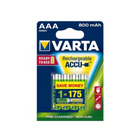 Varta Recharge AAA NiMH Genopladelige Batterier