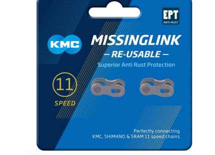 KMC X11 MissingLink Kædeskakel
