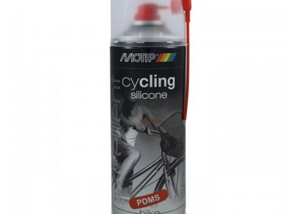 Motip Cycling Silicone Spray 400ml