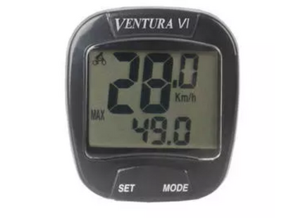 Ventura VI Kablet Cykelcomputer - Praktisk og Brugervenlig